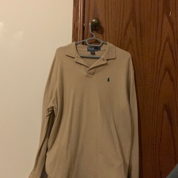 Ralph Lauren long sleeve polo. Medium. - Picture 1 of 4